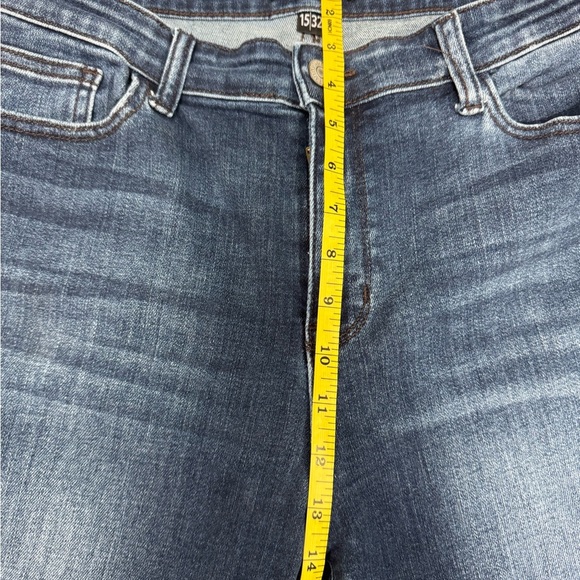 JUDY BLUE SLIM FIT WOMENS JEANS SIZE 15/32 - Picture 7 of 12